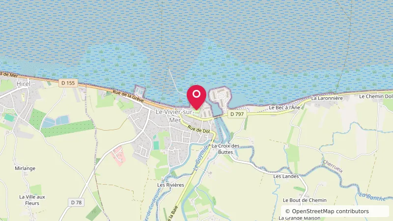 CampingCarPark Le Vivier sur Mer