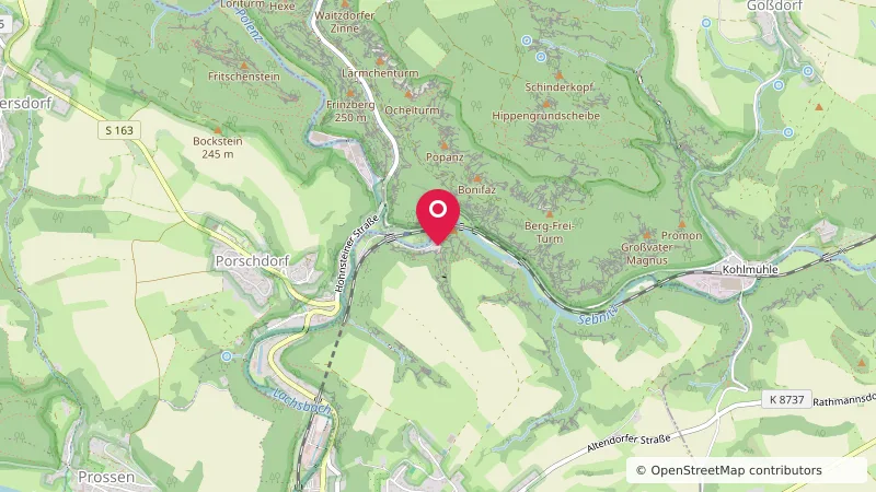 Campinggelegenheit an der Ochelbaude