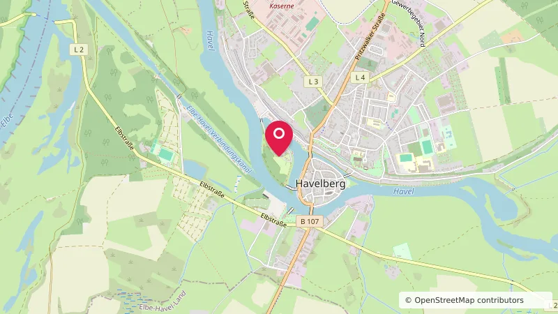 Campinginsel Havelberg