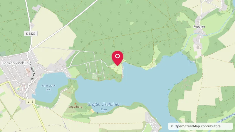 Campingplätze am Grossen Zechliner See