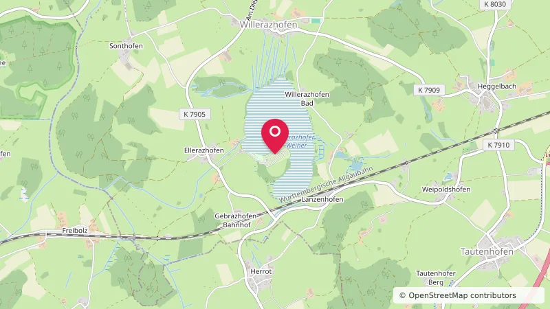 Campingplatz am Ellerazhofer Weiher