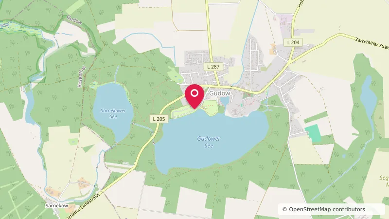Campingplatz am Gudower See