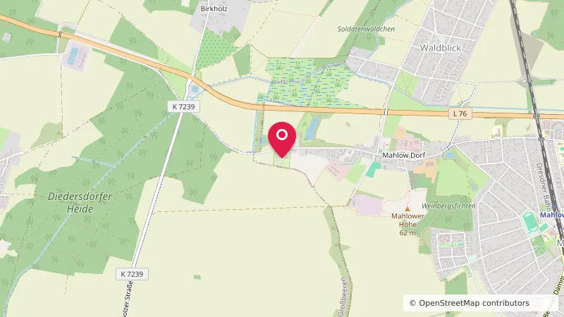 Campingplatz am Mahlower See