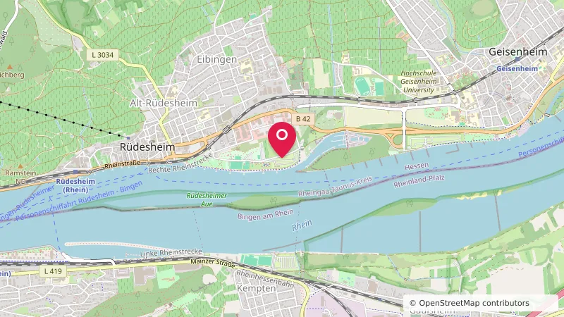 Campingplatz am Rhein