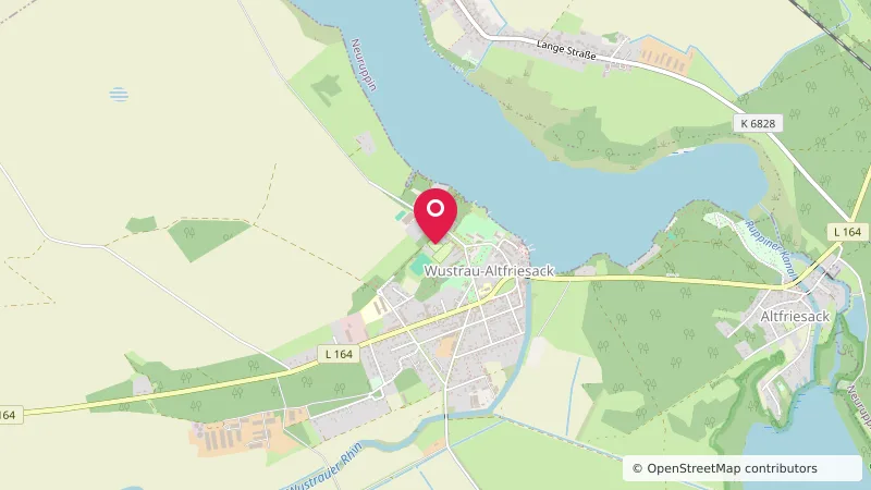 Campingplatz am Ruppiner See