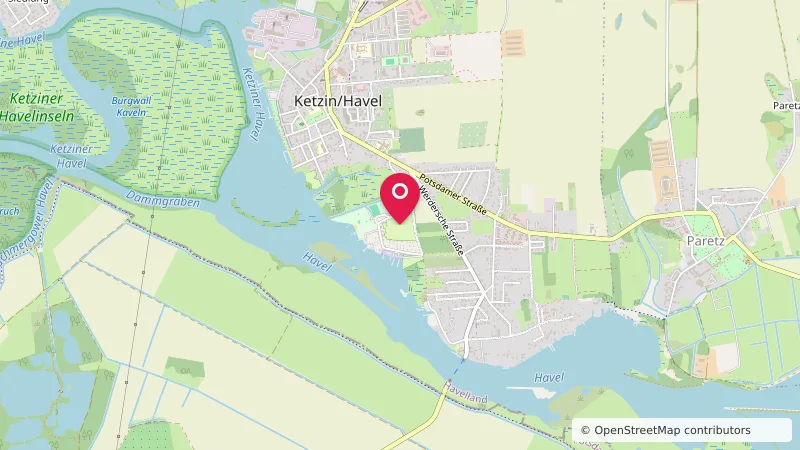 Campingplatz an der Havel