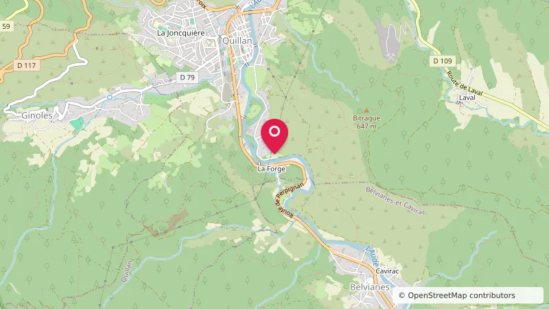Campingplatz Avenue de Cancilla, Quillan
