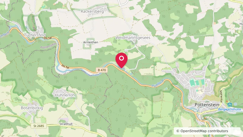 Campingplatz Bärenschlucht