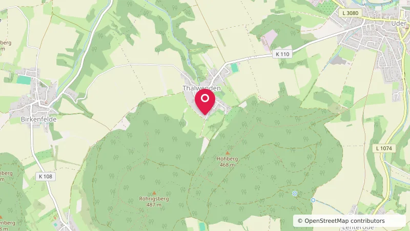 Campingplatz Bergwiese Thüringen
