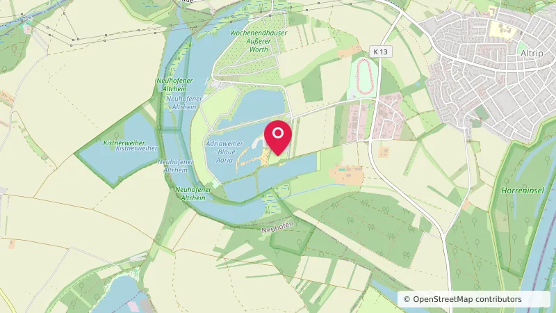 Campingplatz Blaue Adria