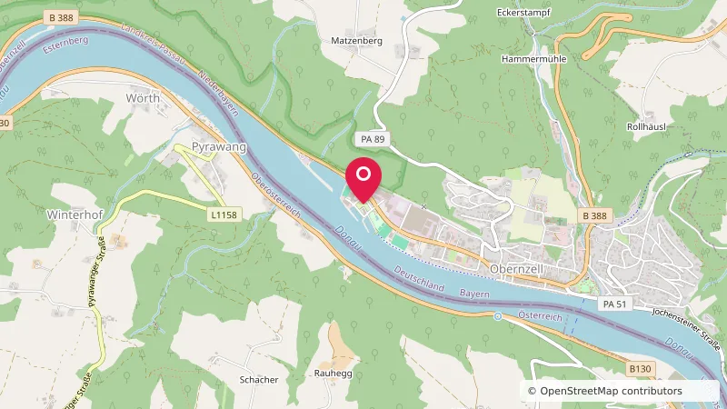 Campingplatz/Bootshafen Obernzell