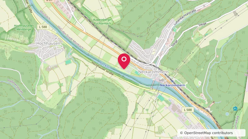 Campingplatz Cimbria Neckarzimmern