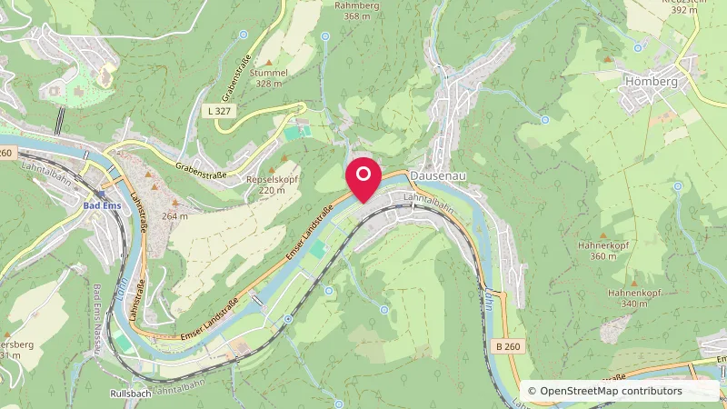 Campingplatz Dausenau