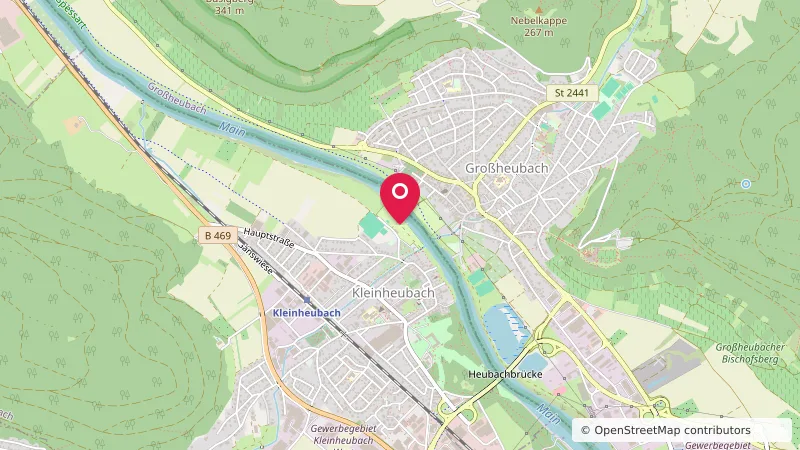 Campingplatz des WSG Kleinheubach