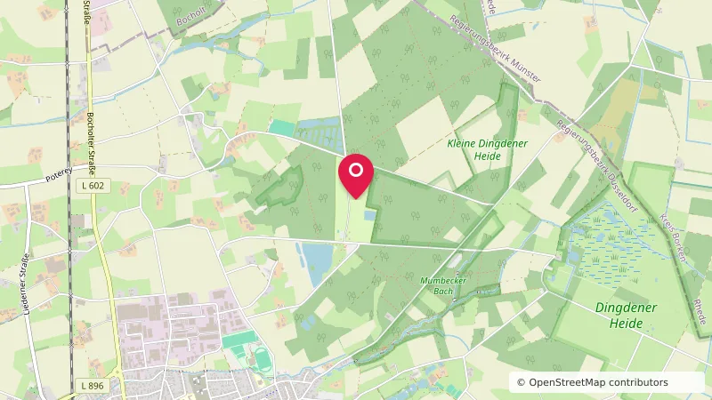 Campingplatz Dingdener Heide