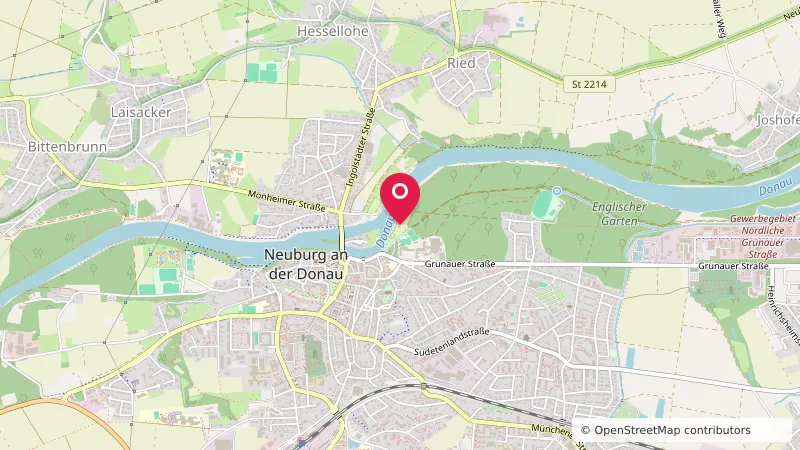 Campingplatz Donau-Ruderclub Neuburg