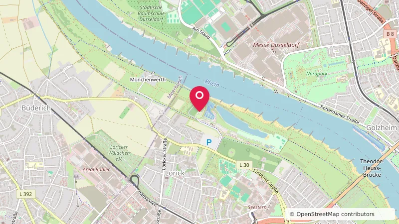 Campingplatz Düsseldorf-Lörick