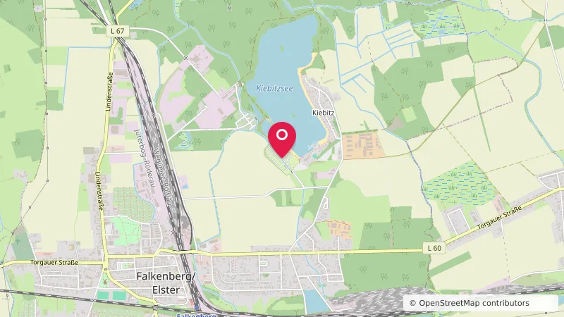 Campingplatz Erholungsgebiet Kiebitz