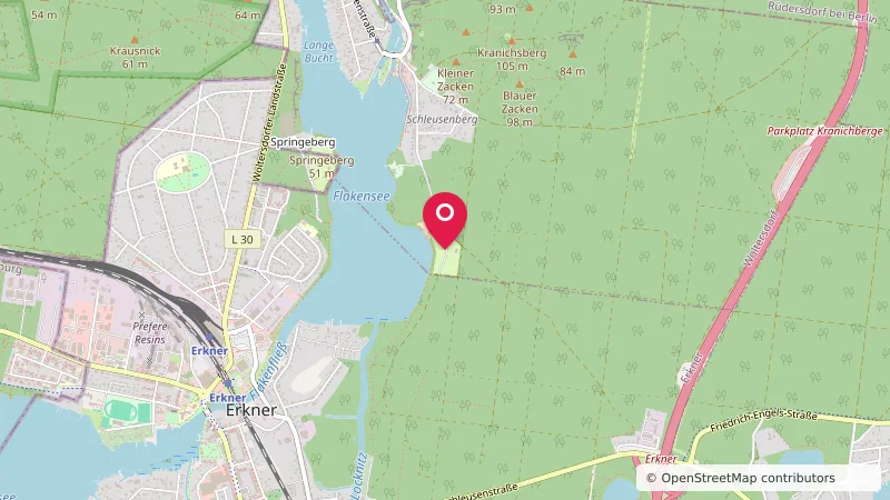 Campingplatz Flakensee