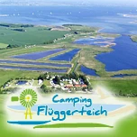 Campingplatz Flüggerteich Logo
