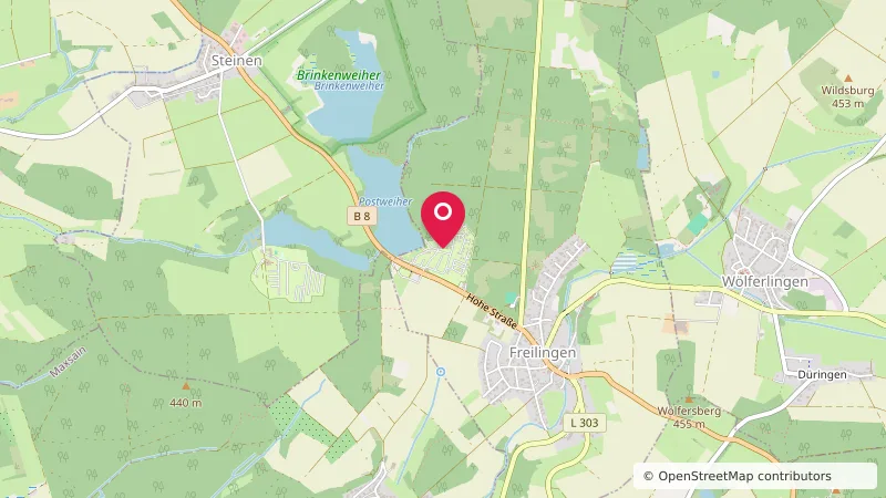 Campingplatz Freilingen am Postweiher