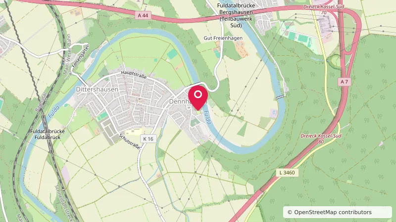 Campingplatz Fuldabrück-Dennhausen