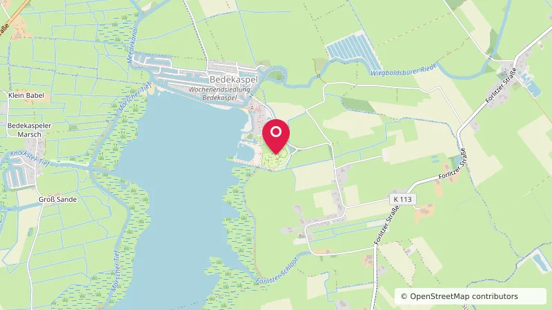 Campingplatz Großes Meer