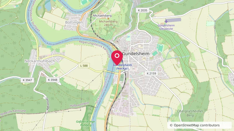 Campingplatz Gundelsheim