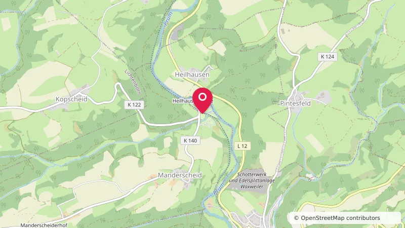 Campingplatz Heilhauser Mühle