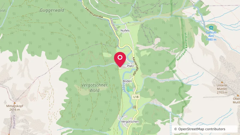 Campingplatz im Kaunertal