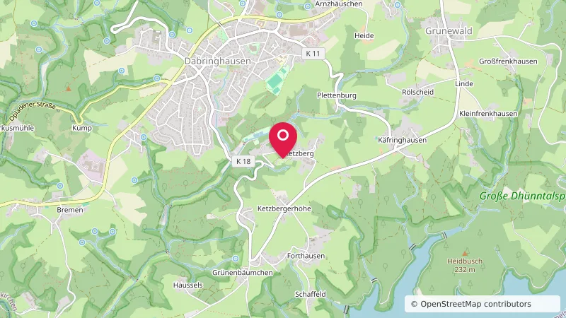 Campingplatz Ketzberg