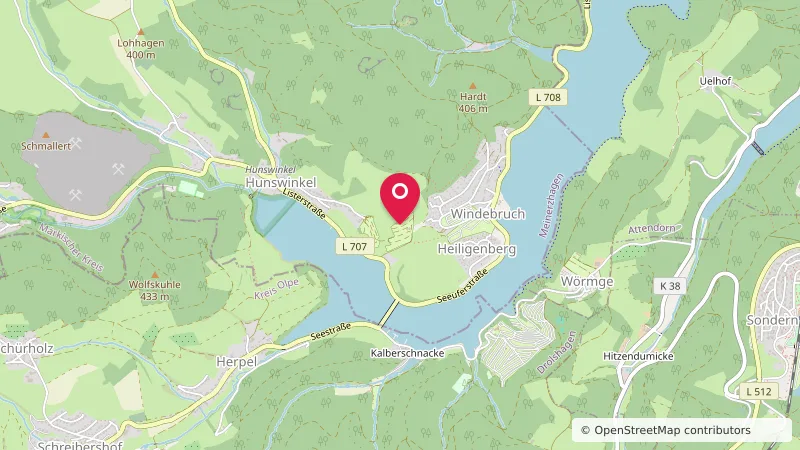Campingplatz Listersee