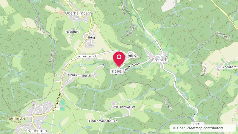 Campingplatz Maienfels