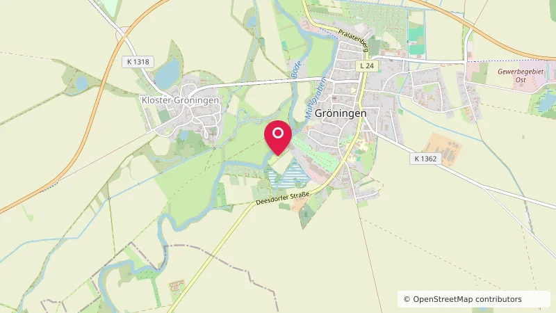 Campingplatz mit Wassersport und Bootsverleih / Gröninger Bode Bootsverleih