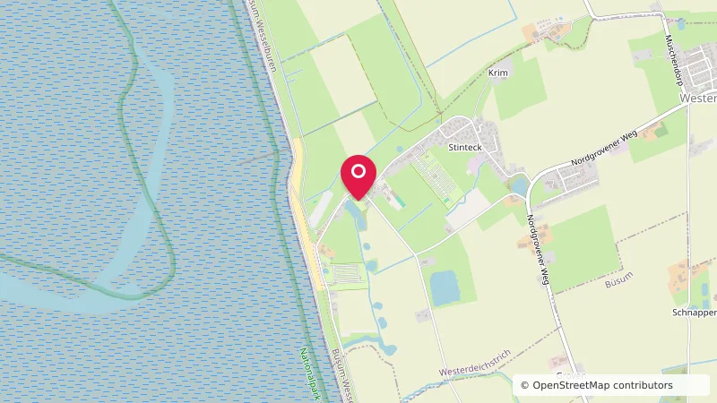 Campingplatz "Nordseeburg