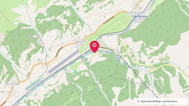 Campingplatz Nufenen