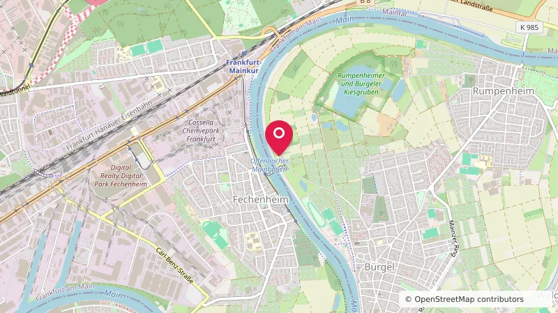 Campingplatz Offenbach-Bürgel