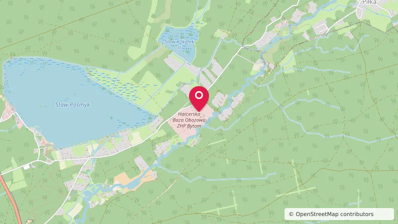 Campingplatz Osiedle Piłka, Lubliniec
