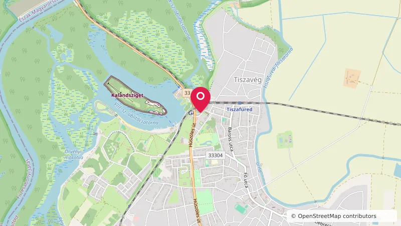 Campingplatz Pankotay Jósa György utca 2, Tiszafüred