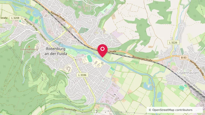 Campingplatz Rotenburg an der Fulda