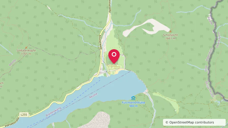 Campingplatz Sennalpe - Plannsee