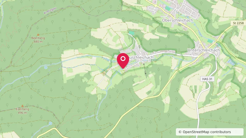 Campingplatz Steigerwald Aurachtal