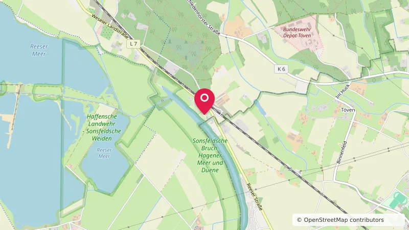 Campingplatz Strandhaus Sonsfeld