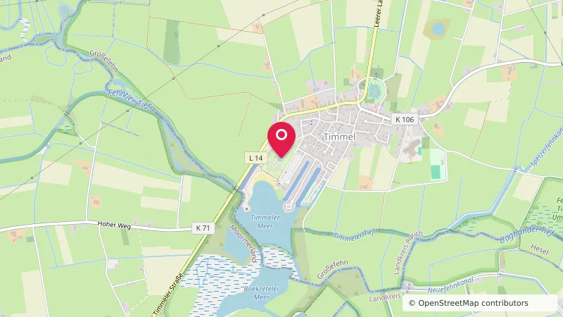 Campingplatz-Timmeler Meer