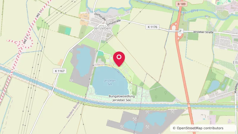 Campingplatz und Erholungscenter Jersleber See