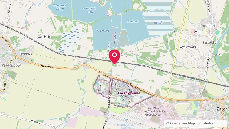 Campingplatz Włodzimierza Puchalskiego, Zator