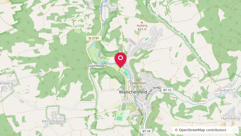 Campingplatz Waischenfeld "Steinerner Beutel