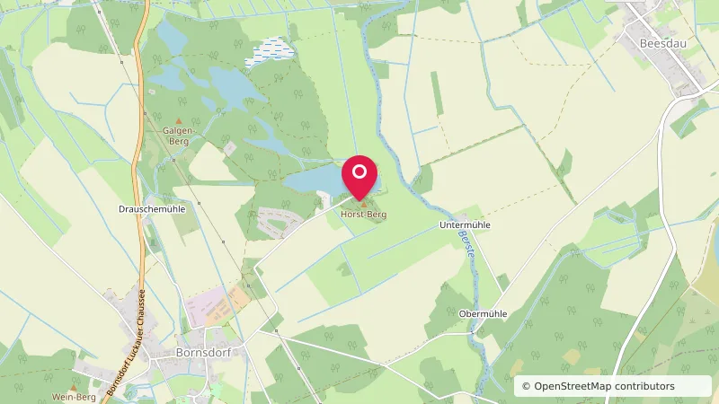 Campingplatz Waldbad Bornsdorf und Waldrestaurant