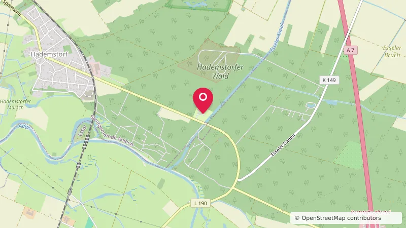 Campingplatz Waldhaus Allertal Hademstorf