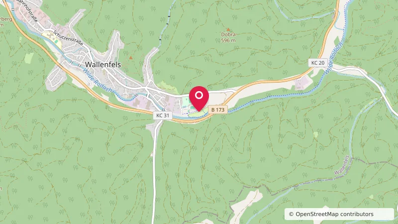 Campingplatz Wallenfels